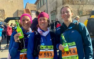 Trail Terre de Feu : TURCKHEIM (68) 
